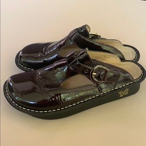Classic Plum Alegria Shoes